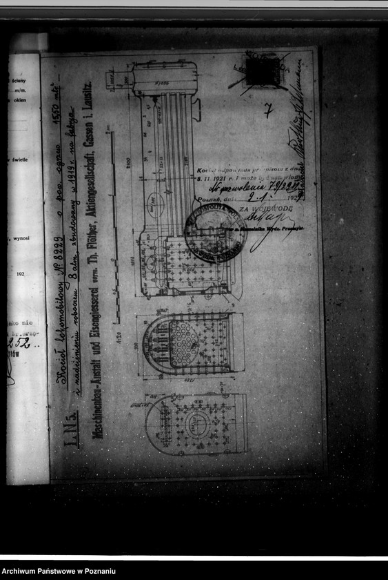 Obraz 11 z jednostki "Majętność Przybyszew, pow. leszczyński własność K. Lehmann nr woj. kotła 6252"
