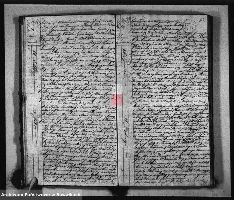 image.from.unit.number "Akta Urzędnika Stanu Cywilnego Urodzonych w Gminie Jeleniewskiey od dnia 1go Stycznia 1817 do ostatniego Grudnia tegoż Roku."