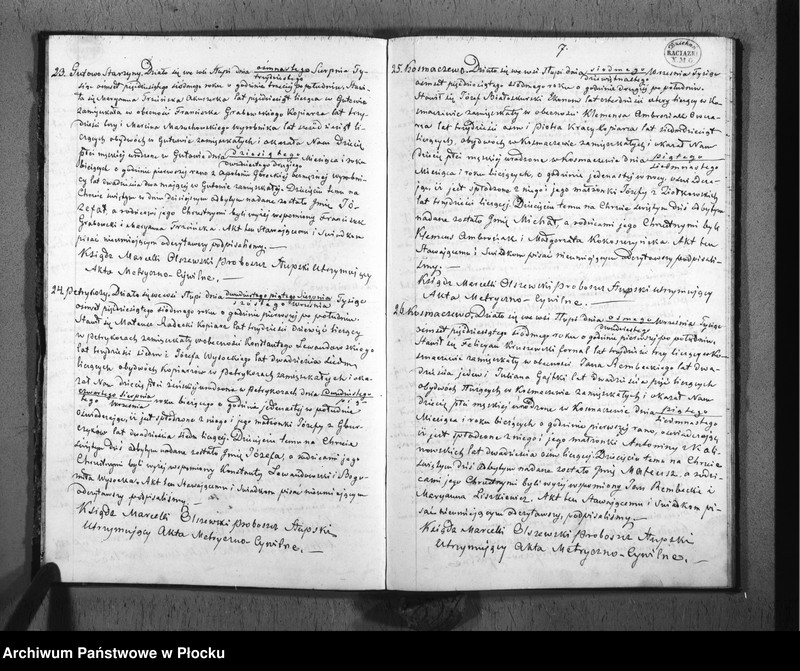 image.from.unit.number "Akta urodzeń, małżeństw i zgonów"