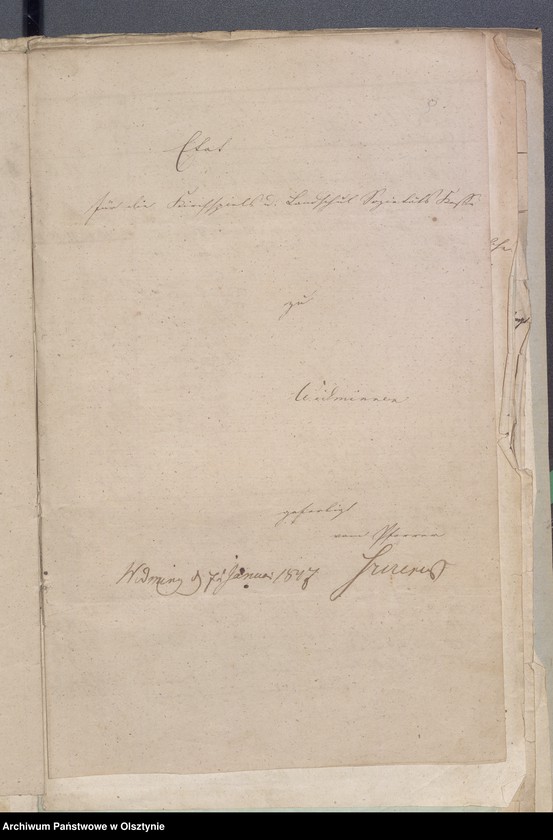 image.from.unit.number "27 Stück Beläge zur Widminnschen Kirchspiels Schulkasse Rechnung"