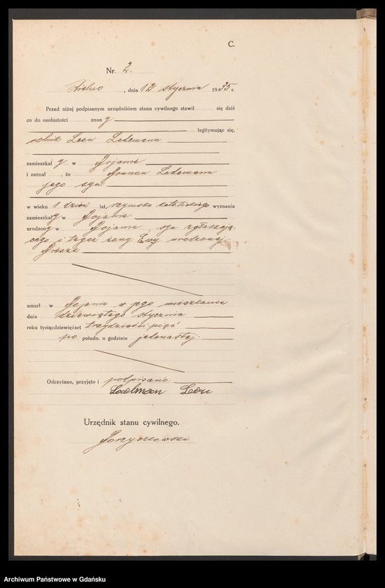 image.from.unit.number "Księga zgonów"