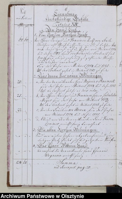 image.from.unit.number "Kirchen-Rechnung über Einnahme und Ausgabe"