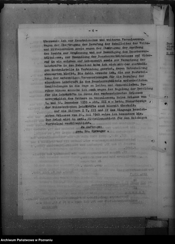 Obraz 11 z jednostki "Zatrudnienie i wynagrodzenie za pracę dla Niemców, miejscowych oraz osadzonych w Kraju Warty z terenów nadbałtyckich"