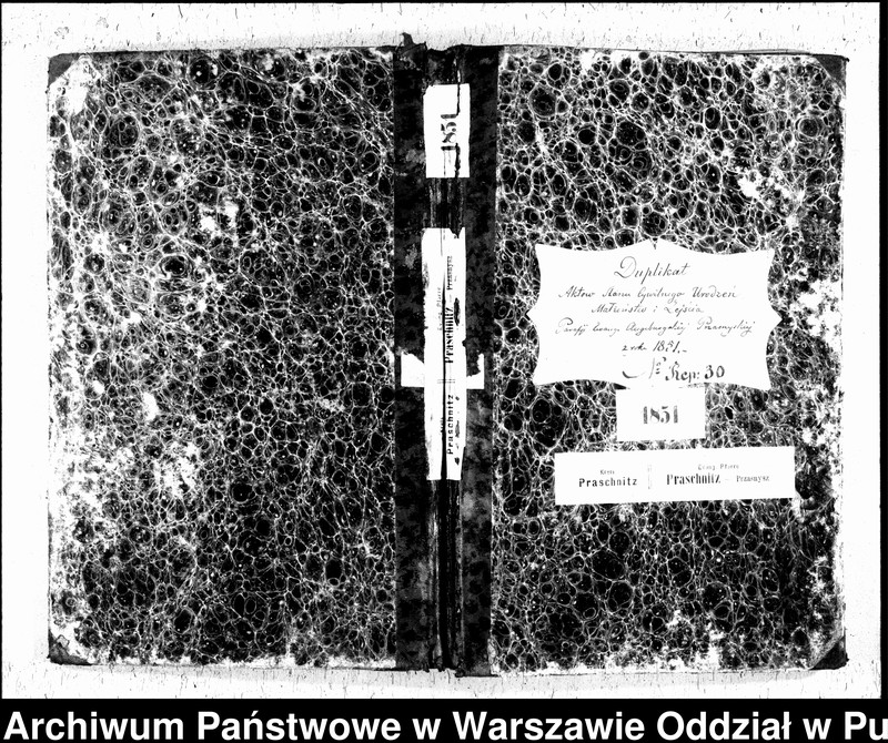 image.from.unit.number "Akta urodzeń, małżeństw i zgonów"