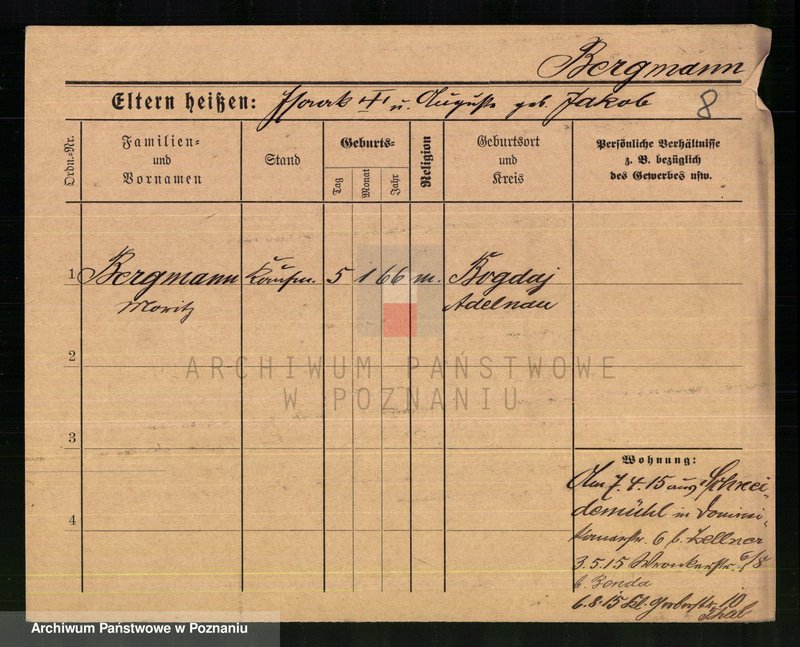 Obraz 10 z jednostki "Bergmann - Bernauer"