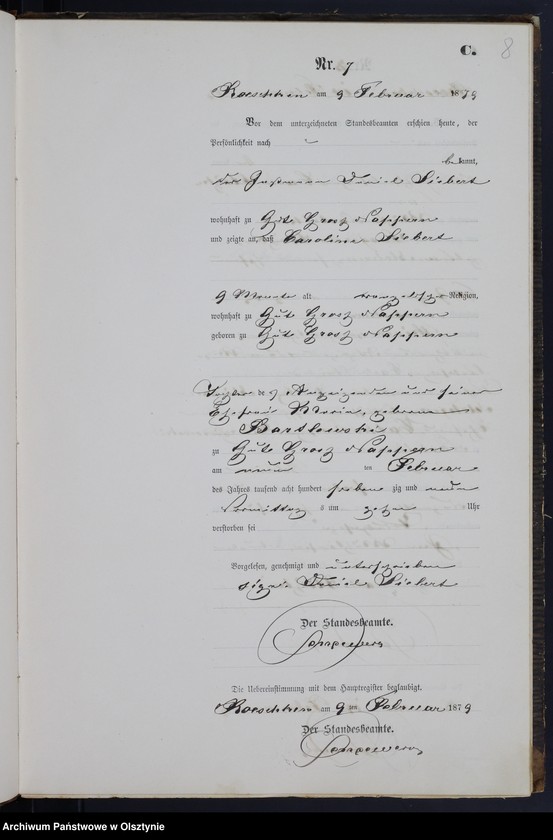 image.from.unit.number "Sterbe-Neben-Register Nr 1 - 51"