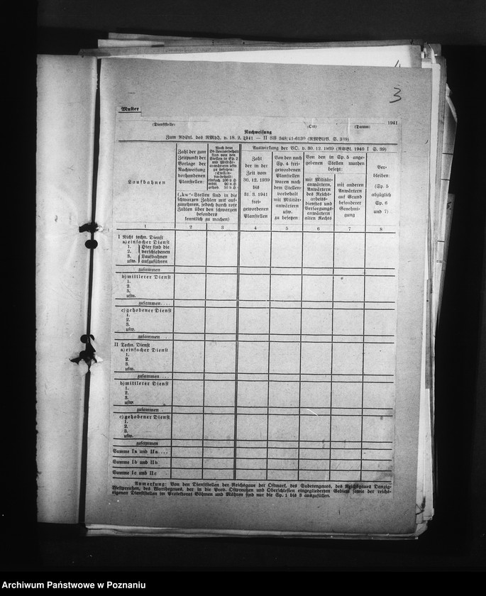 Obraz 7 z jednostki "Nachweisung der Militäranwärter"