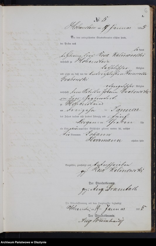 image.from.unit.number "Geburts-Neben-Register Nr 1 - 78"