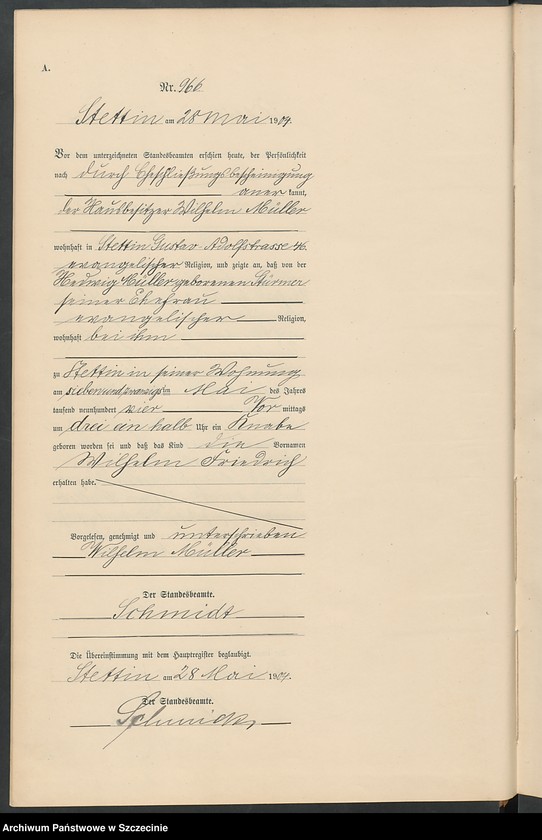 image.from.unit.number "Geburts-Register (Neben-Register) Band III"