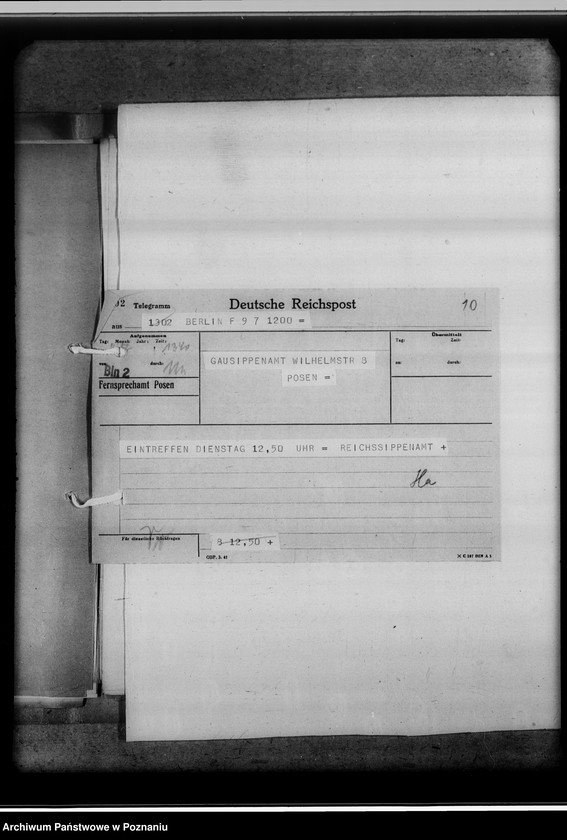 Obraz 14 z jednostki "Allgemeiner Schriftverkehr"