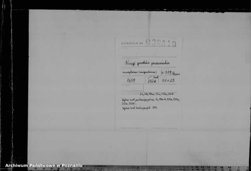 Obraz 2 z jednostki "Inscriptiones, (resignationes) [protocollon]"