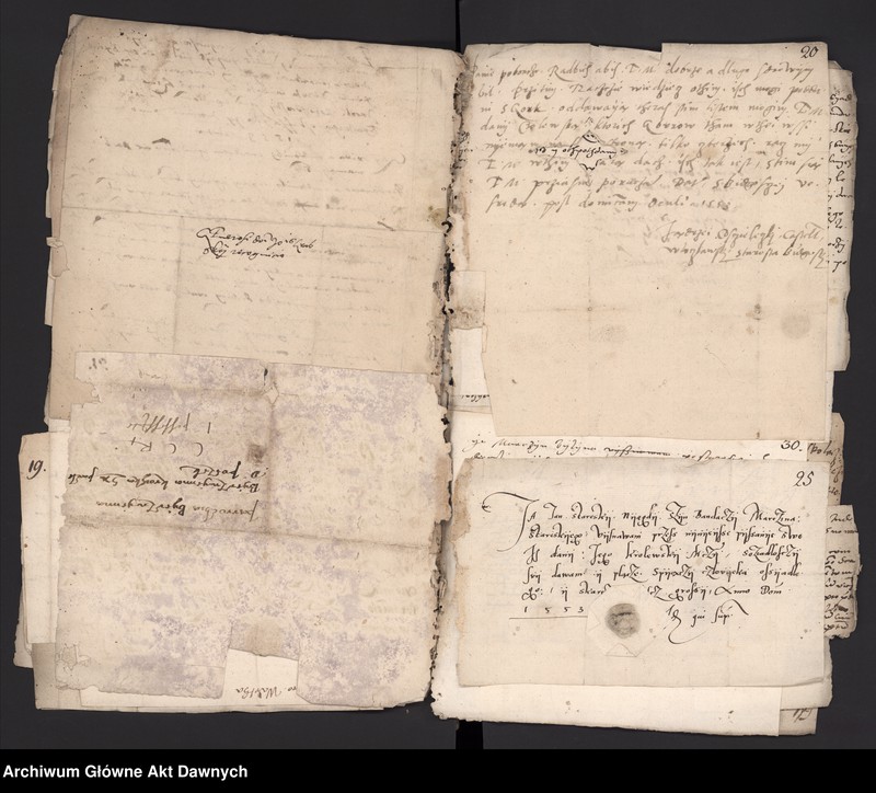 image.from.unit.number "Rekognicje poborowe z różnych województw."