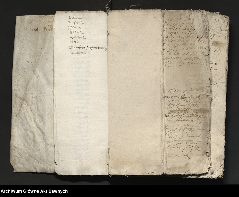 image.from.unit.number "Rejestr poborowy woj. krakowskiego."