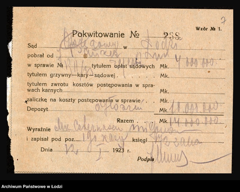 Obraz 9 z jednostki "Lux I. Bankier"