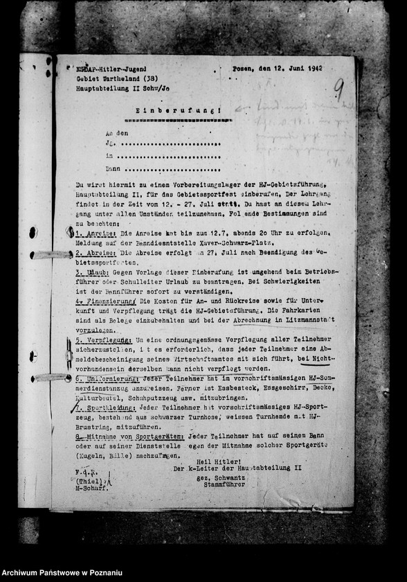 Obraz 13 z jednostki "Gebietssportfest"