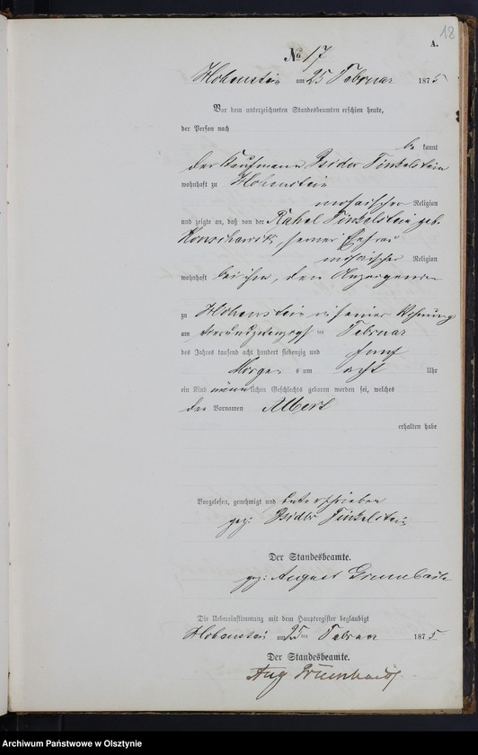 image.from.unit.number "Geburts-Neben-Register Nr 1 - 78"