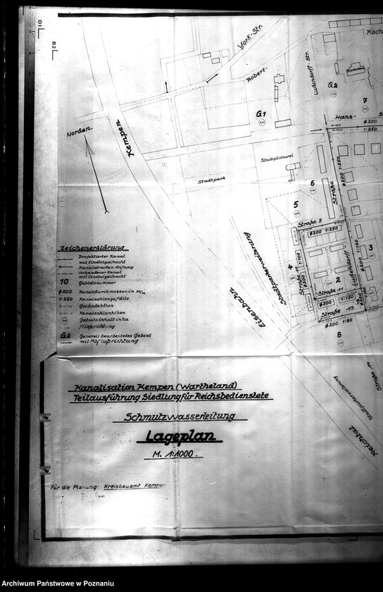 Obraz 16 z jednostki "Doppel der Kanalisation - Kempen (Kępno)"