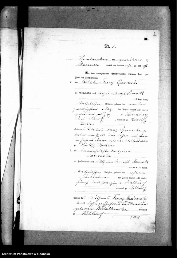 image.from.unit.number "Księga małżeństw"