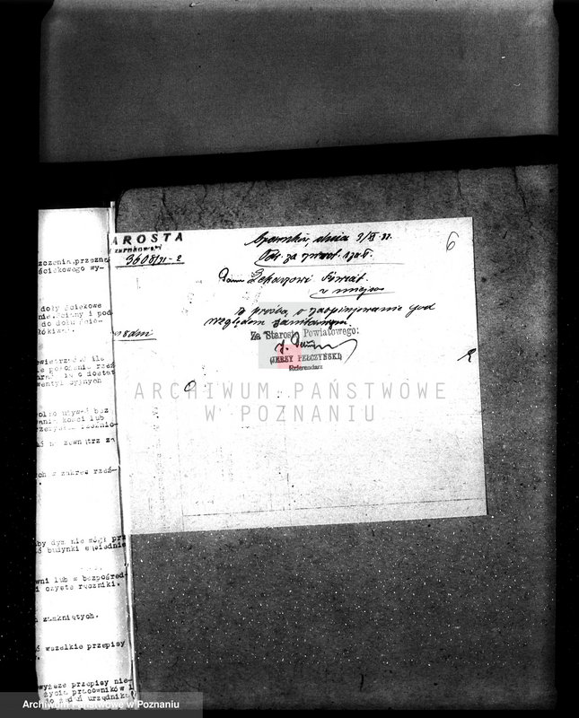 image.from.unit.number "Zatwierdzenie projektu rzeźni miejskiej w Kruszewie własność Tomasz Mądrawski"