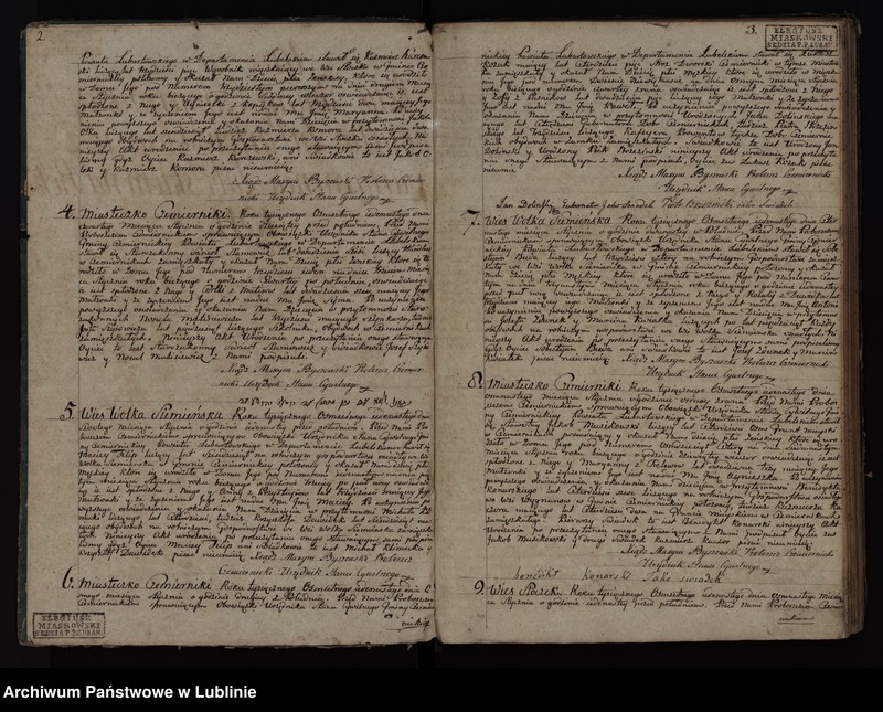 Obraz z jednostki "Księga urodzeń mieszkańców powiatu lubartowskiego"