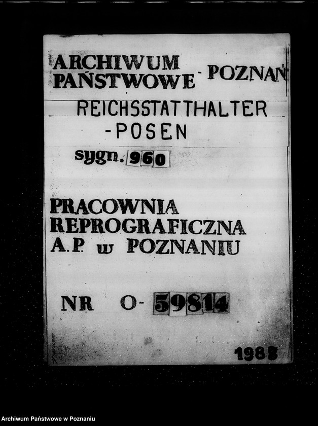 Obraz 1 z jednostki "Kriegsverdienstmadaille- Regierung Litzmannstadt (Łódź)"