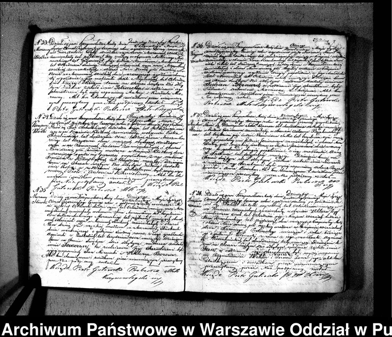 image.from.unit.number "Akta urodzeń, małżeństw i zgonów"