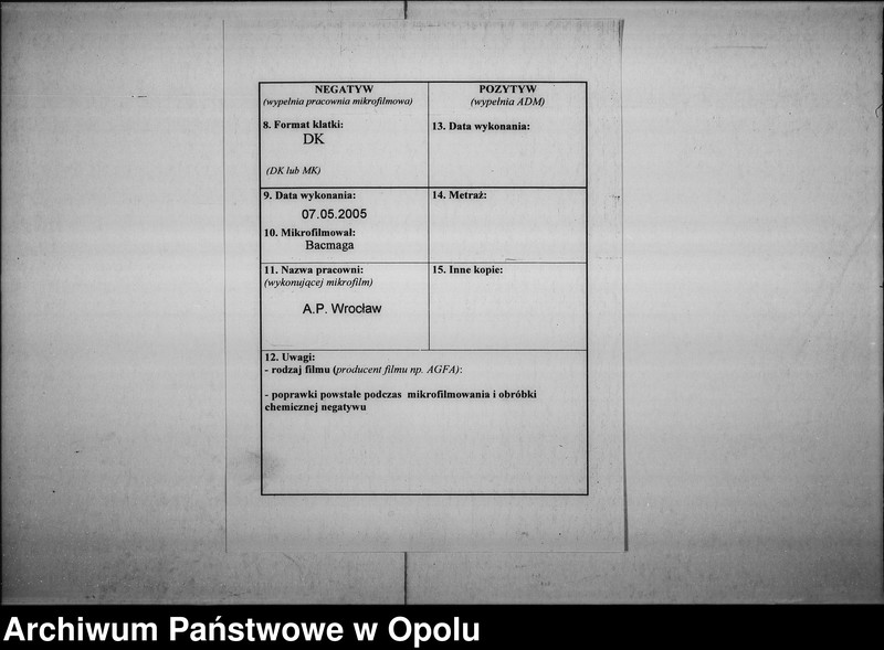 Obraz 3 z jednostki "Neubau der 30 kl[aessigen] Kath[olischen] Volksschule in Oppeln"