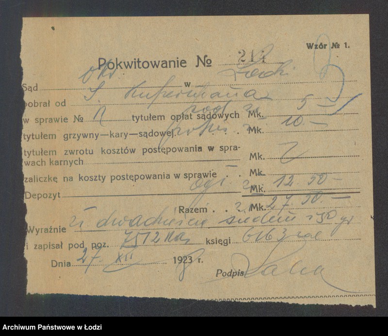 Obraz 5 z jednostki "Icek Kuperman – sprzedaż bitego drobiu"