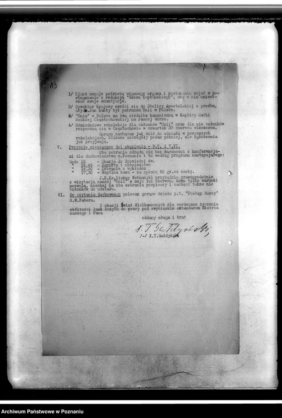 Obraz 17 z jednostki "Okólniki, spis członków"