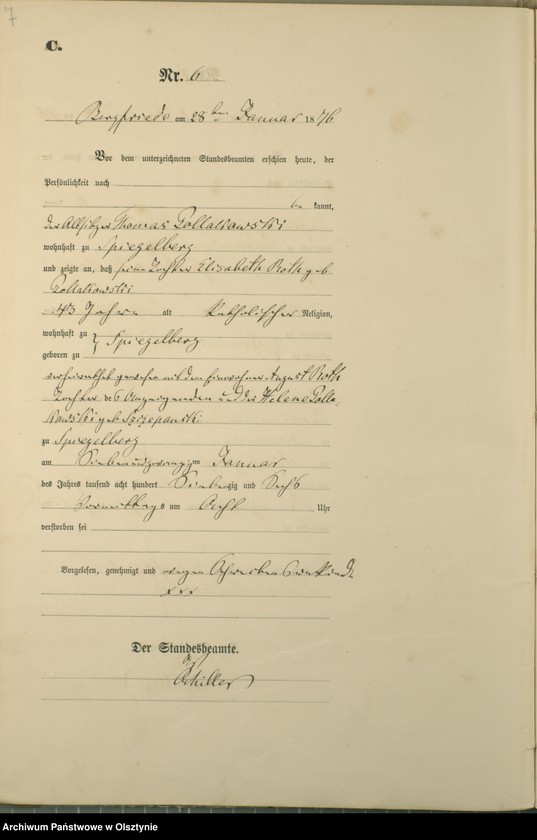 image.from.unit.number "Sterbe-Haupt-Register Nr 1 - 62"