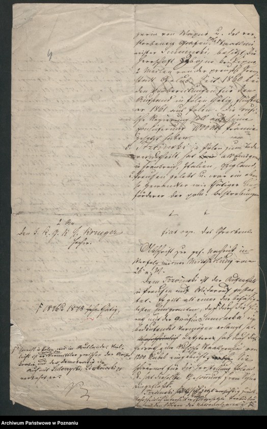 Obraz 7 z jednostki "A. betr. Fürsten Adam Sapieha"