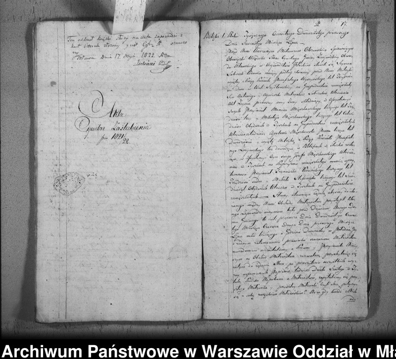 image.from.unit.number "Akta urodzin, małżeństw i zgonów"