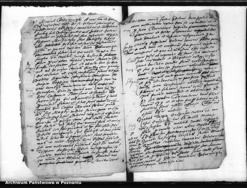 Obraz 8 z jednostki "Inscriptiones, (resignationes) [protocollon]"