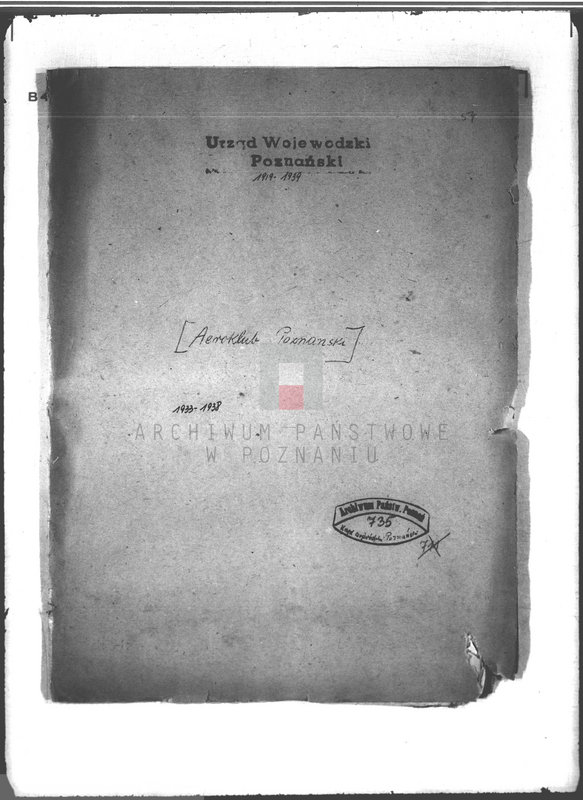 Obraz 4 z jednostki "/Aeroklub Poznański- Poznań/"