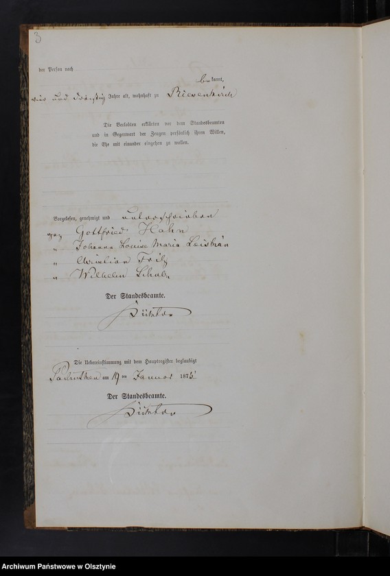 image.from.unit.number "Heiraths-Neben-Register Nr 1 - 13"