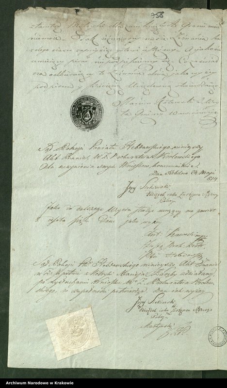 image.from.unit.number "Allegaty do małżeństw parafii Wawrzeńczyce"