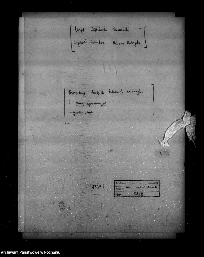 Obraz 4 z jednostki "/Powszechny obowiązek świadczeń rzeczowych i plany aprowizacyjne- generalia/"