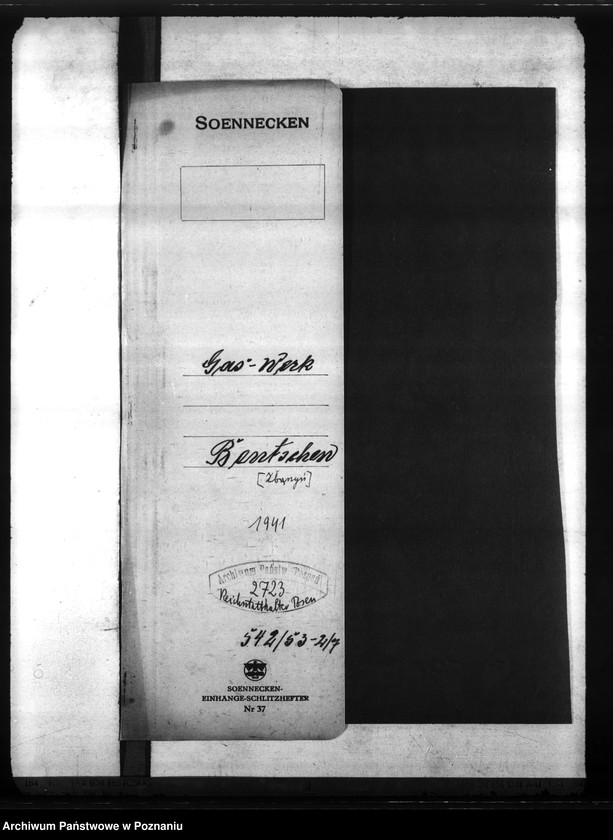 Obraz 4 z jednostki "Gaswerk - Bentschen (Zbąszyń)"