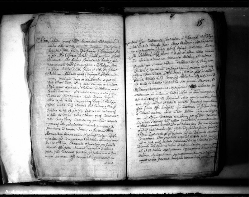 Obraz 19 z jednostki "Relationes [protocollon]"