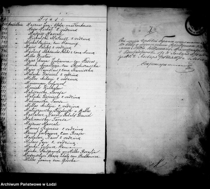 Obraz 9 z jednostki "O piereseleniach"