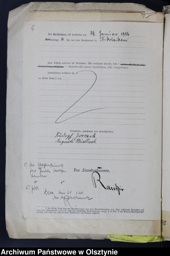 image.from.team "Urząd Stanu Cywilnego w Mikołajkach pow. mrągowski"