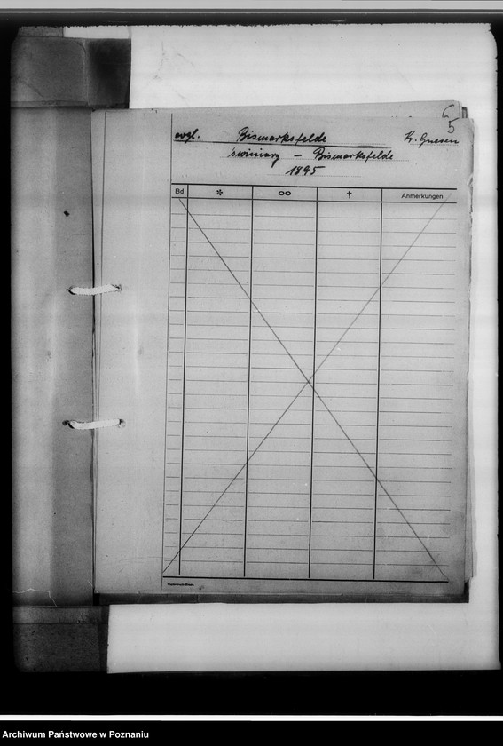 image.from.unit.number "Kreissippenamt Gnesen [Gniezno] - Stadt und Land [wykaz ksiąg kościelnych parafii ewangelickich, katolickich, duplikatów aktów stanu cywilnego, zapowiedzi osób wyznania katolickiego i mojżeszowego, ksiąg meldunkowych, konwertytów i innych]"
