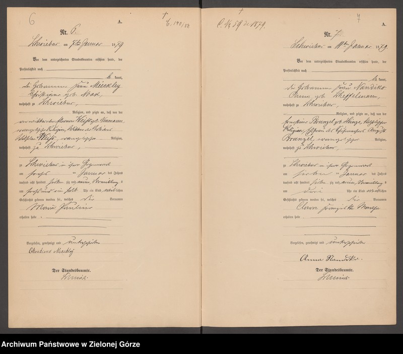 Obraz 7 z jednostki "[Księga urodzeń]"