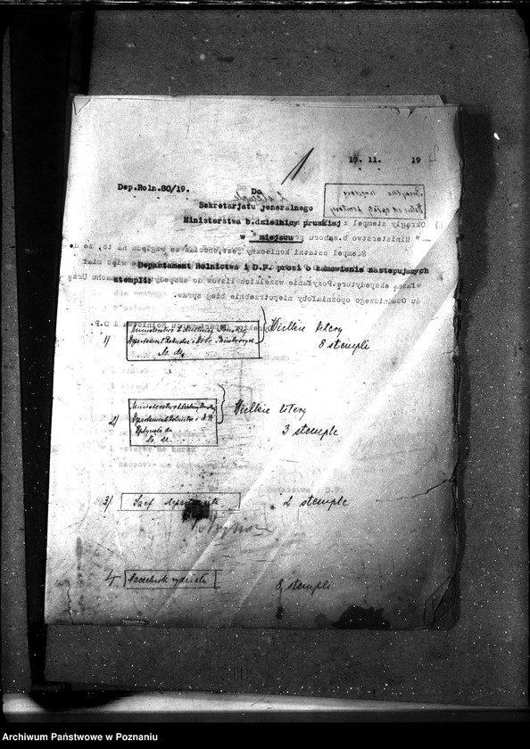 Obraz 5 z jednostki "Sprawy gospodarcze-ogólne Zapotrzebowanie kancelaryjne materiałów pisemnych"