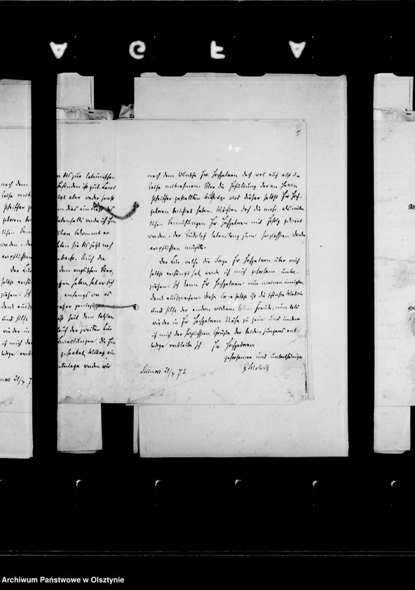 image.from.unit.number "/Briefe des Hauslehrers Dr. G. Molwitz an Anna Gfin Lehndorff/"