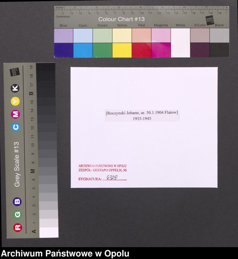 Obraz 2 z jednostki "[Roczynski Johann, ur. 30.1.1904 Flatow]"