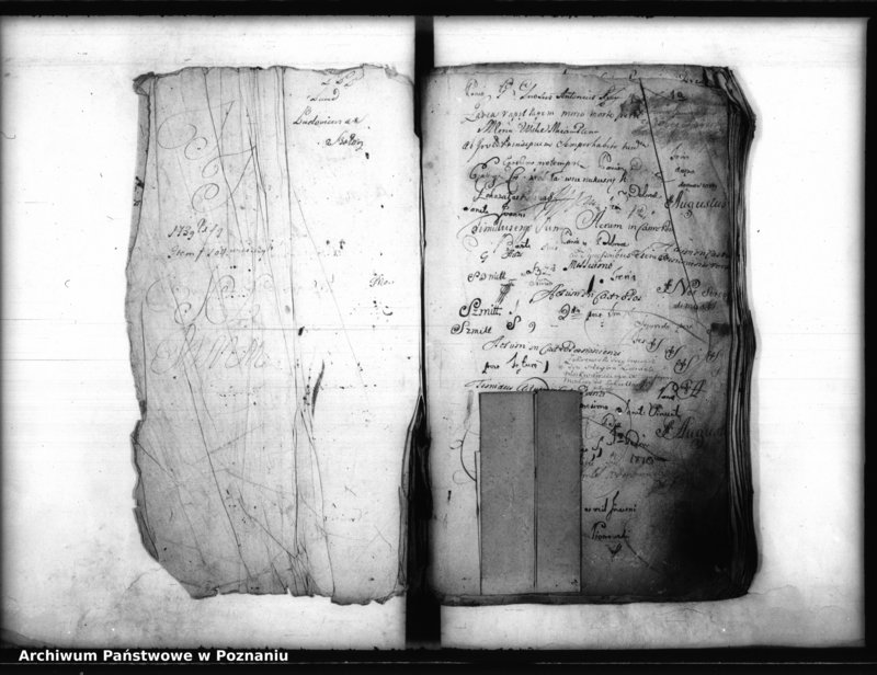 Obraz 4 z jednostki "Inscriptiones, resignationes [protocollon]"