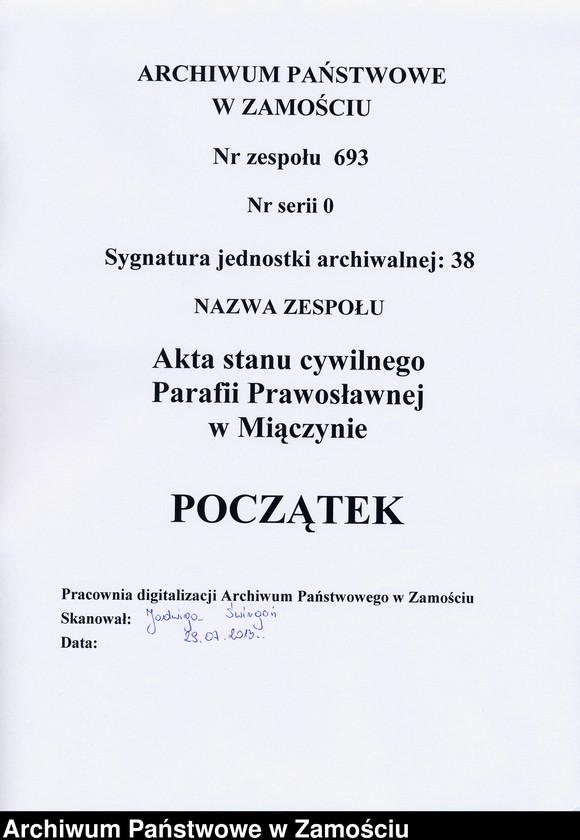 image.from.unit.number "Akta urodzeń, małżeństw, zgonów"