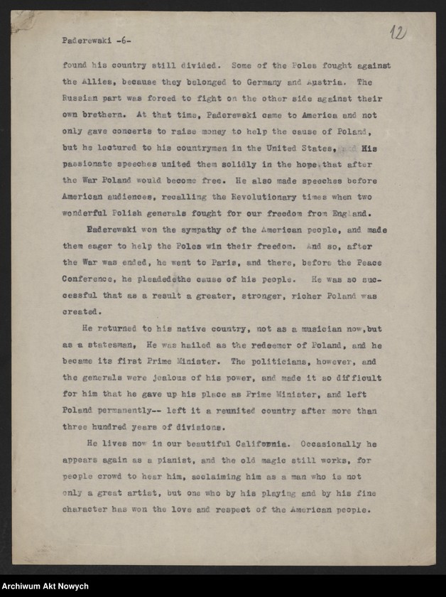 image.from.unit.number "Artykuły, przemówienia i felietony radiowe. Mowa wygłoszona we Lwowie 16 XII 1935 r., Zdzisław Jachimecki"