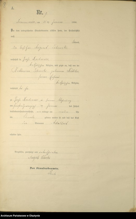 image.from.unit.number "Gebuets -Haupt Register Nr.1-82"